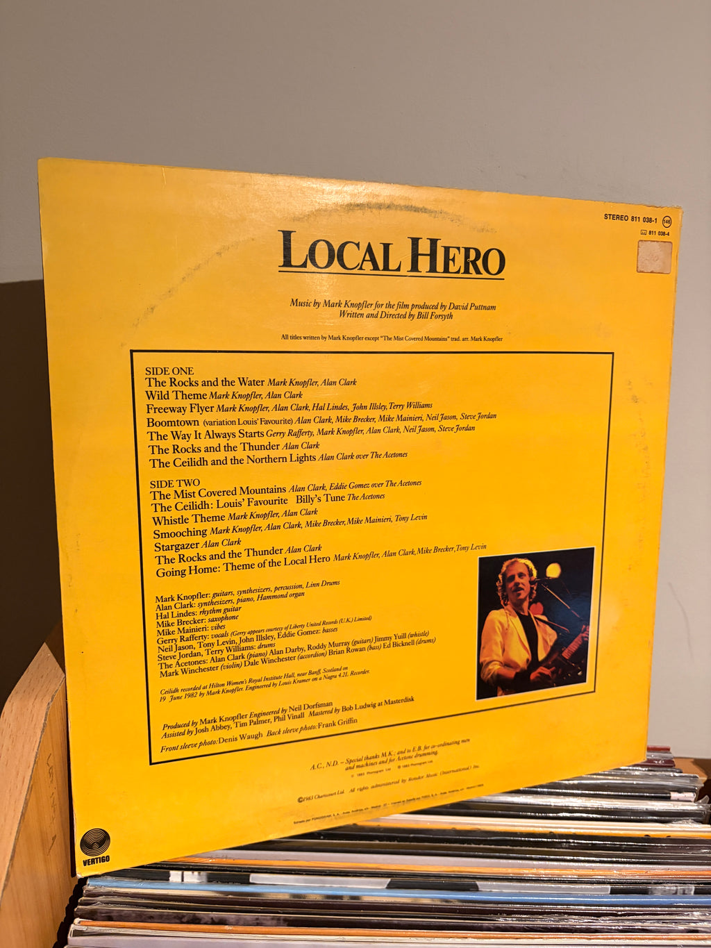 MARK KNOPFLER Local hero