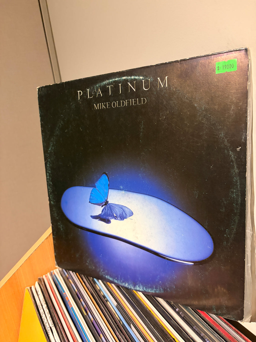 MIKE OLDFIELD Platinum