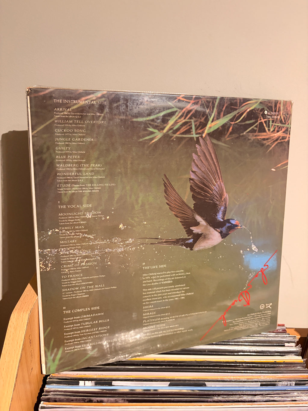 MIKE OLDFIELD The complete
