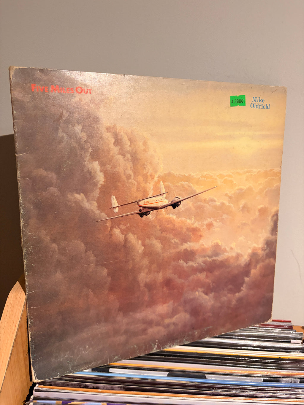 MIKE OLDFIELD Five miles out