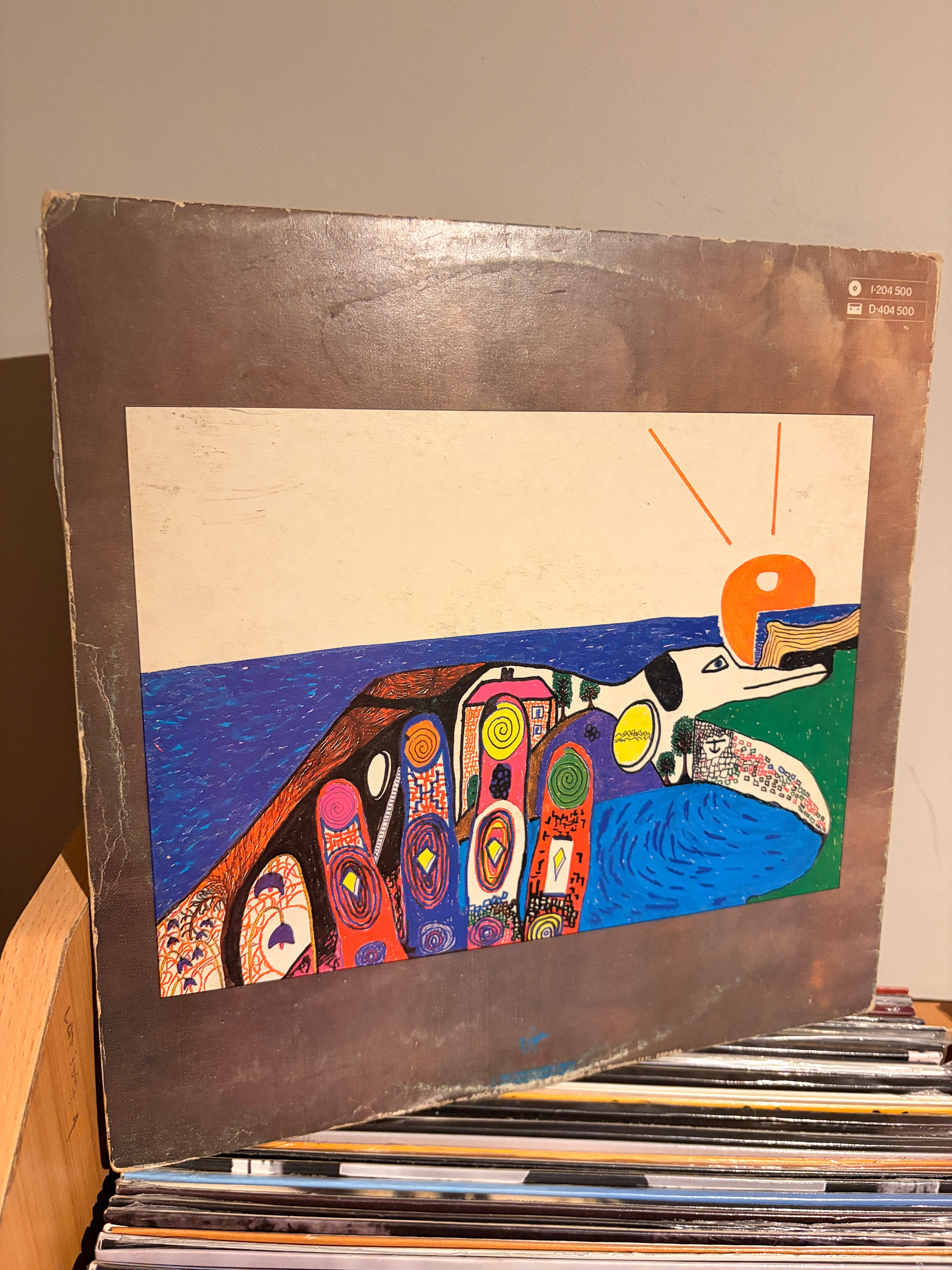 MIKE OLDFIELD Five miles out