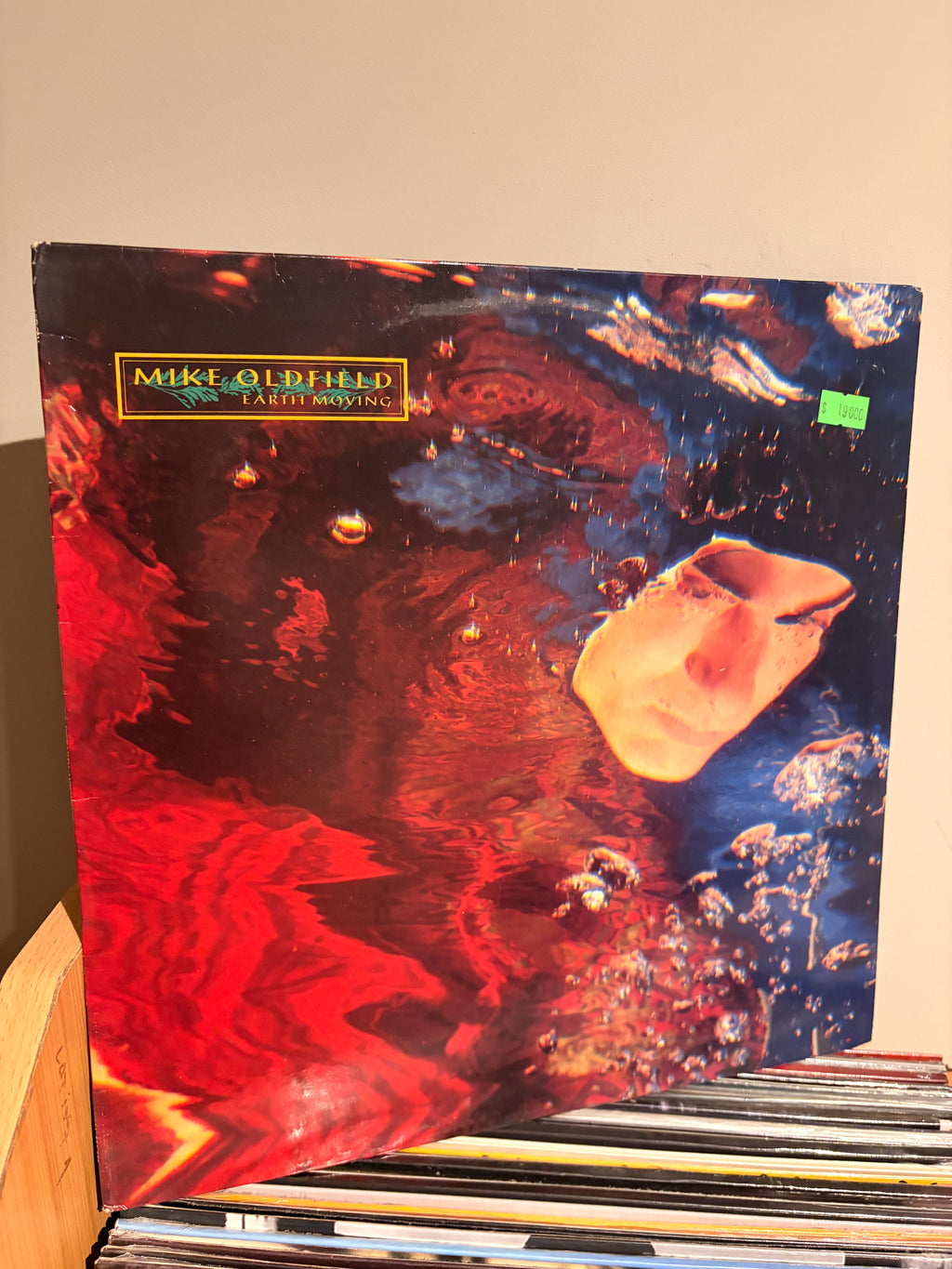 MIKE OLFIELD Earth moving