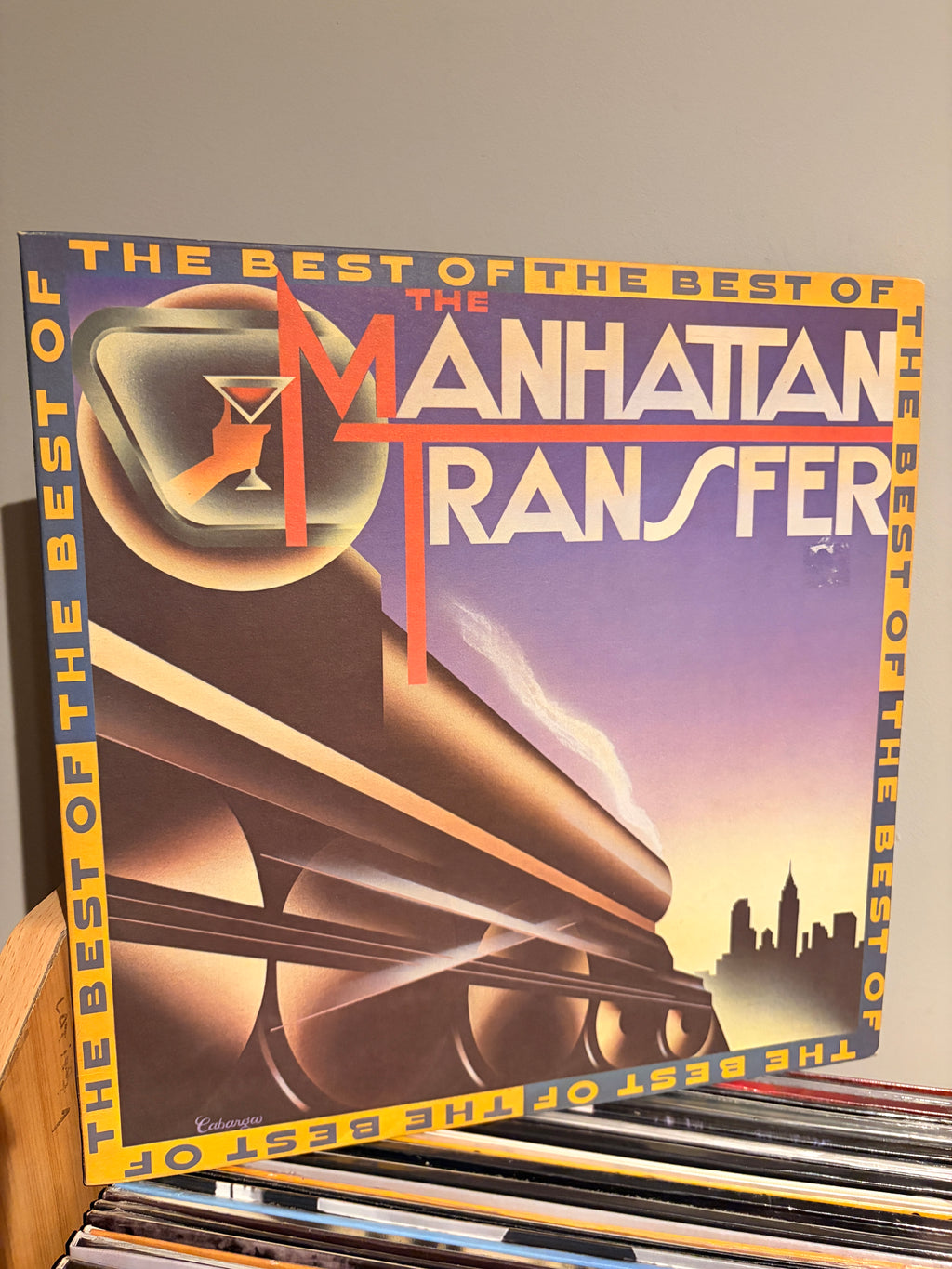 THE MANHATTAN TRANSFER The best of