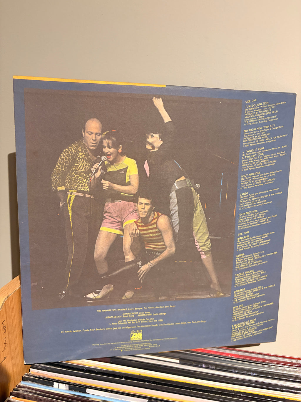 THE MANHATTAN TRANSFER The best of