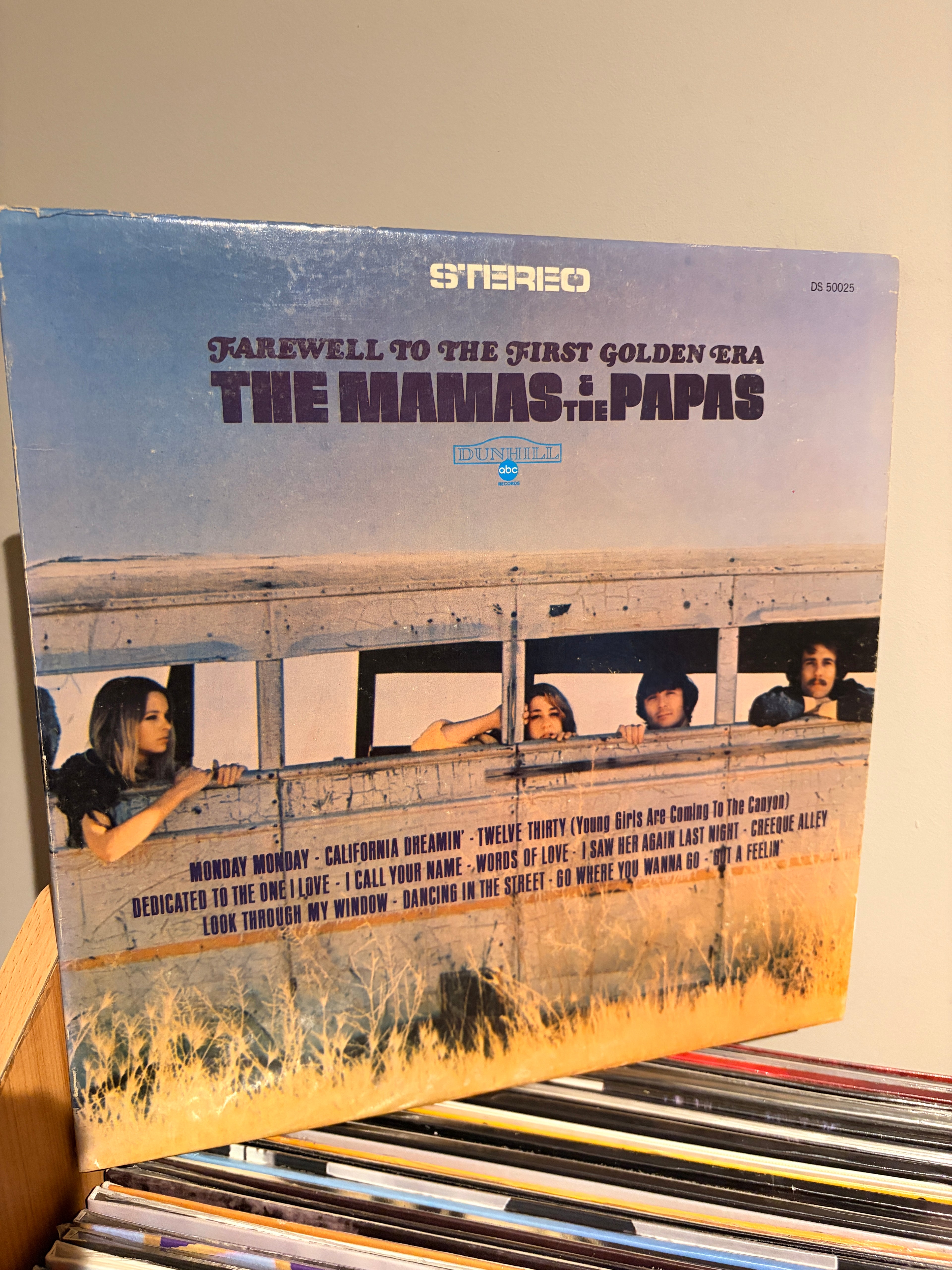 THE MAMAS & THE PAPAS Farewell to the first golden era