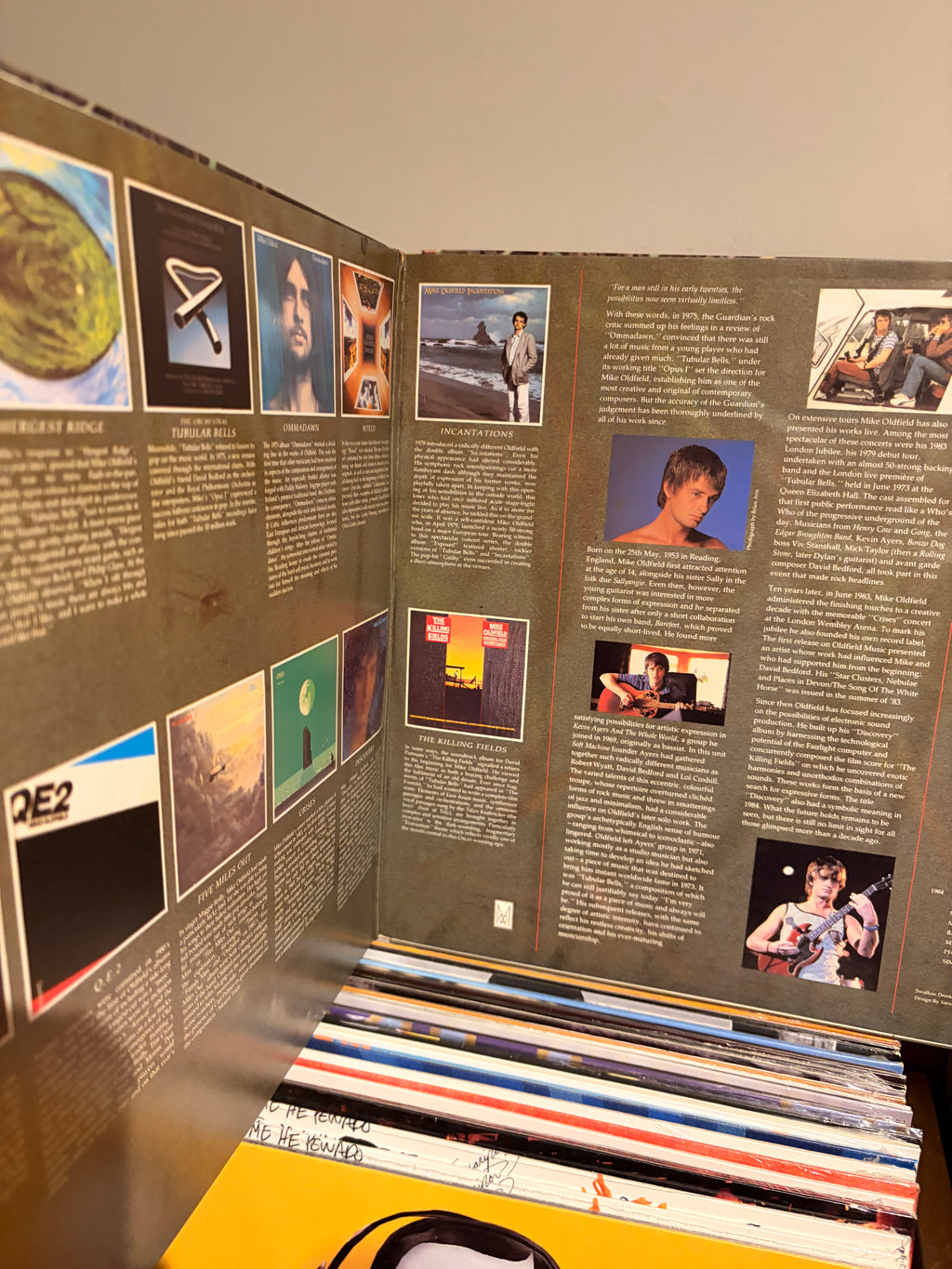 MIKE OLDFIELD The complete