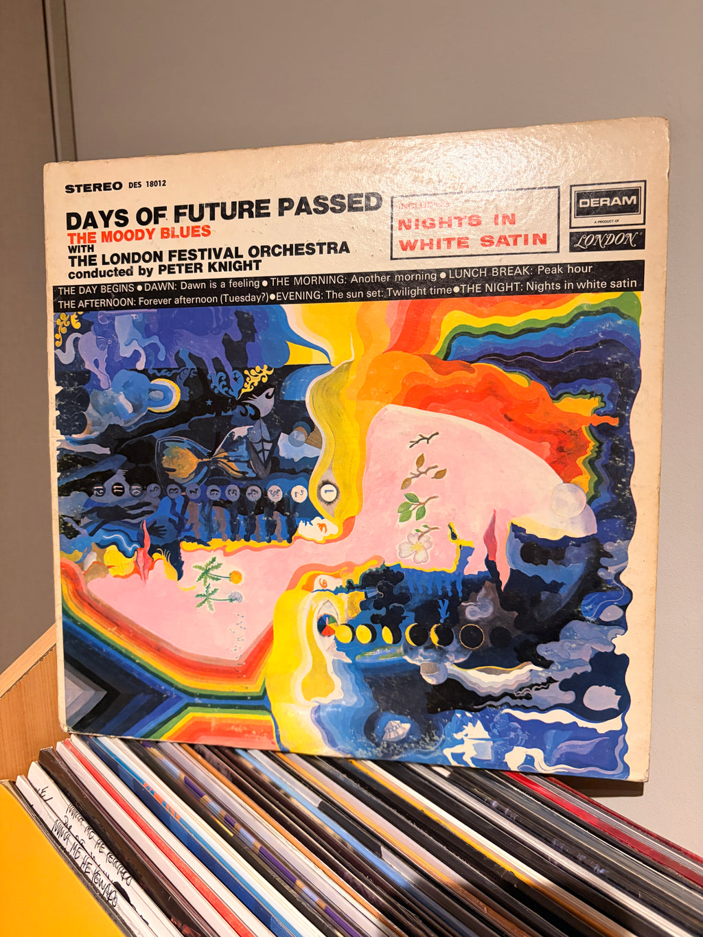 THE MOODY BLUES Days of future passed