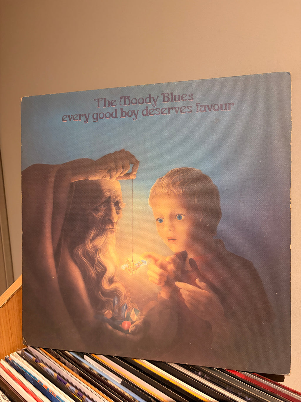 THE MOODY BLUES every good boy deserves iavour