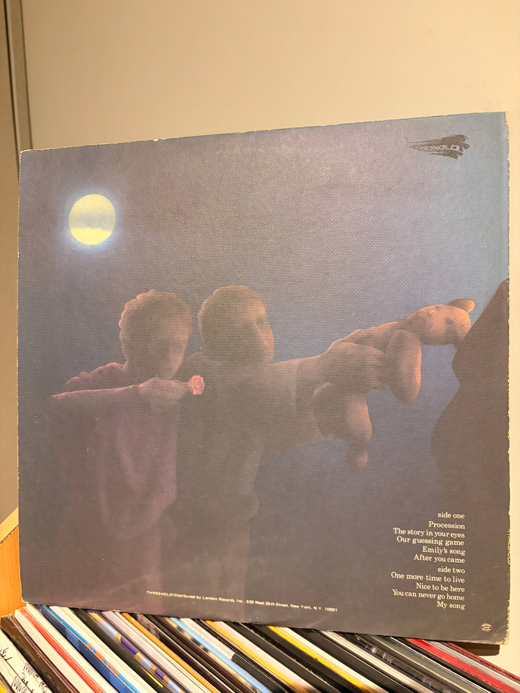 THE MOODY BLUES every good boy deserves iavour