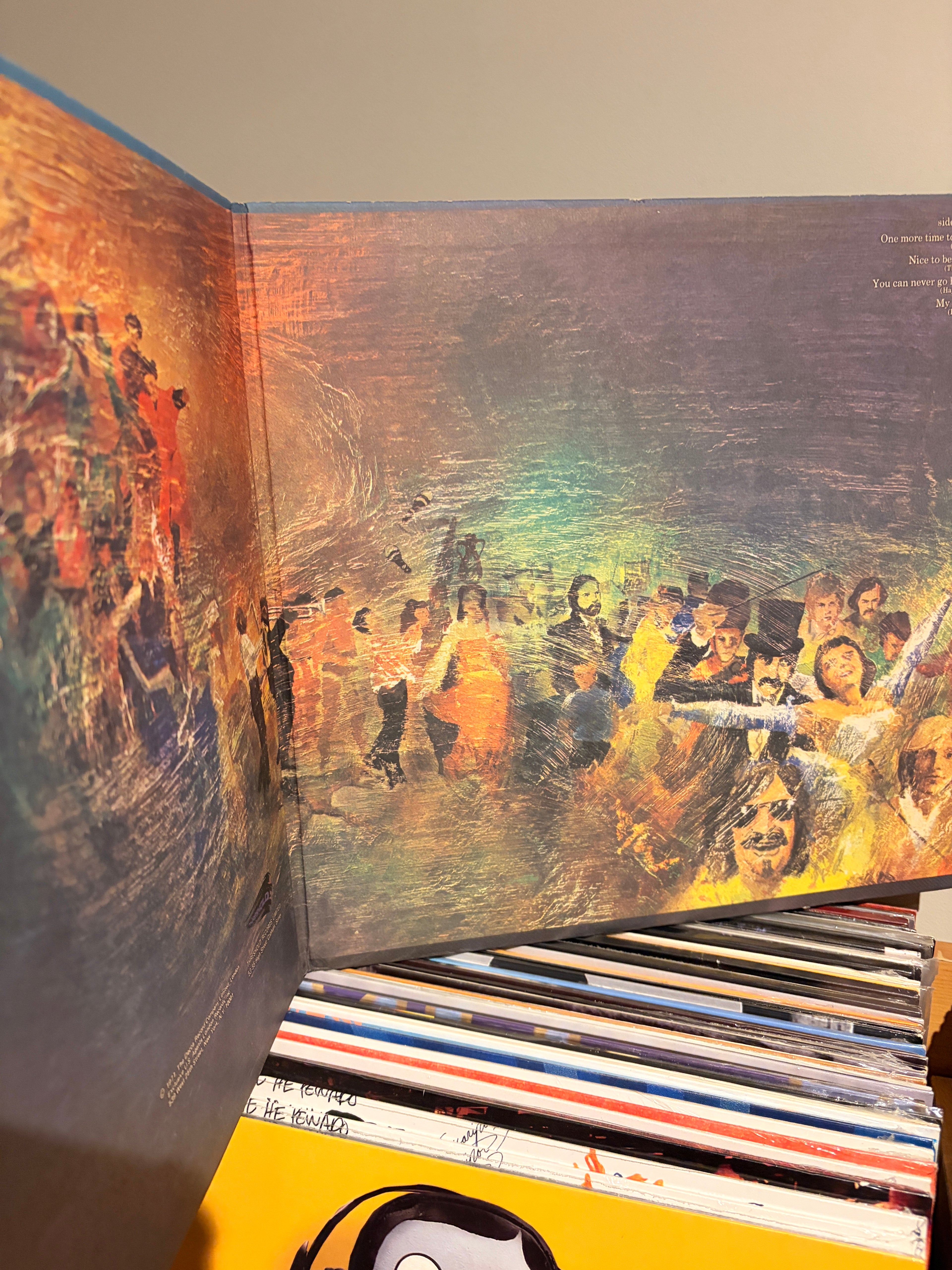 THE MOODY BLUES every good boy deserves iavour