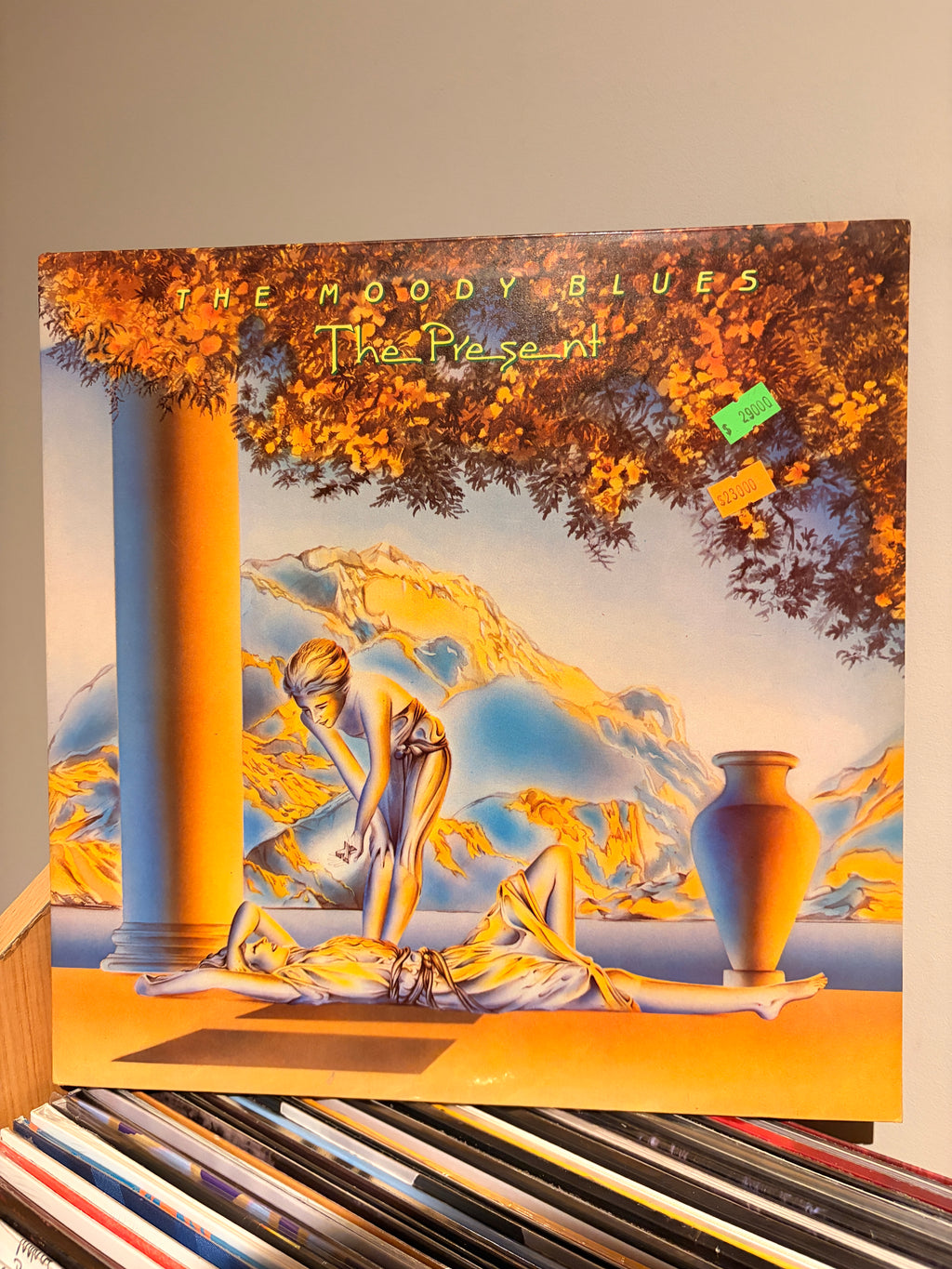 THE MOODY BLUES The present