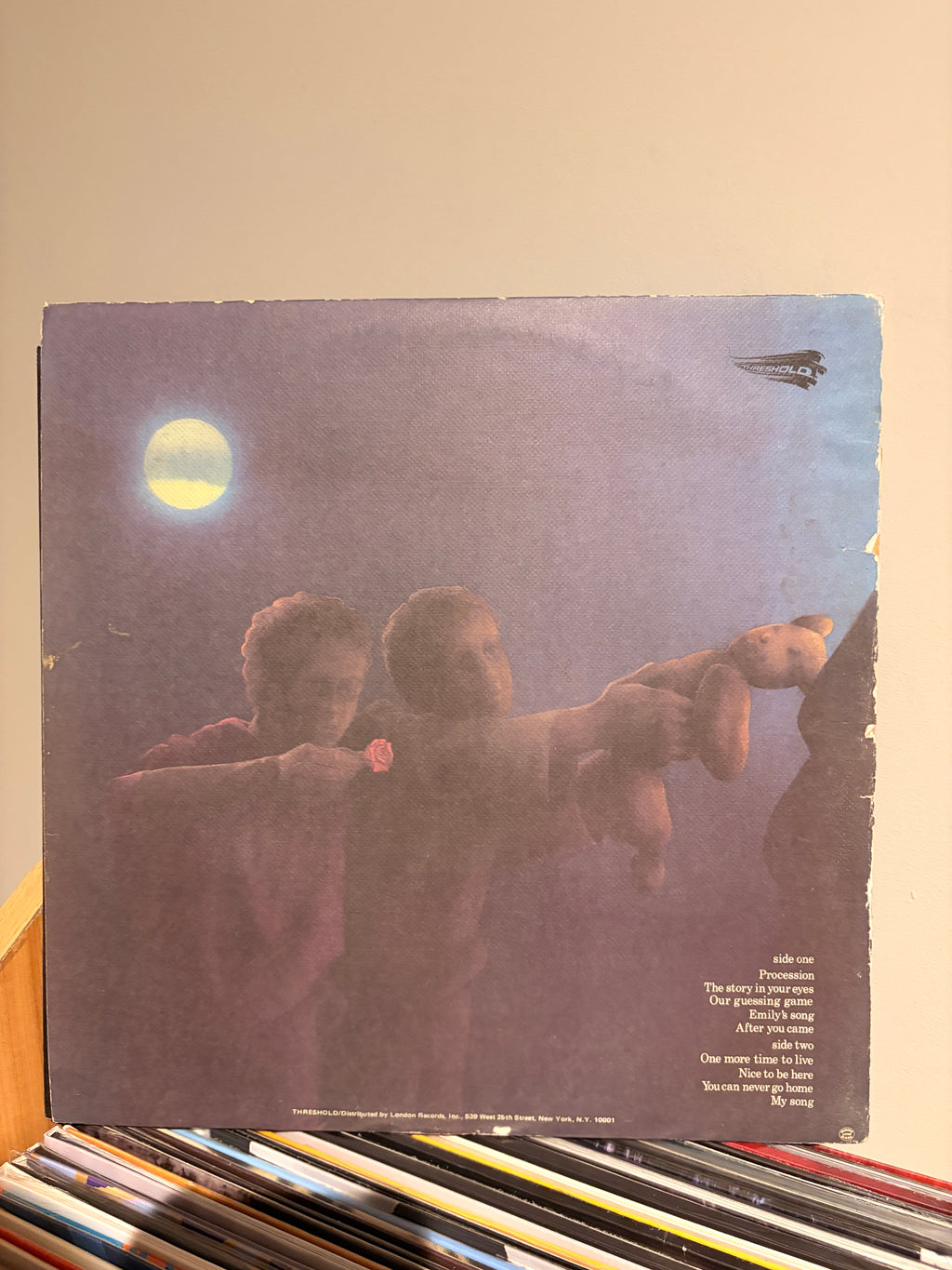 THE MOODY BLUES every good boy deserves iavour