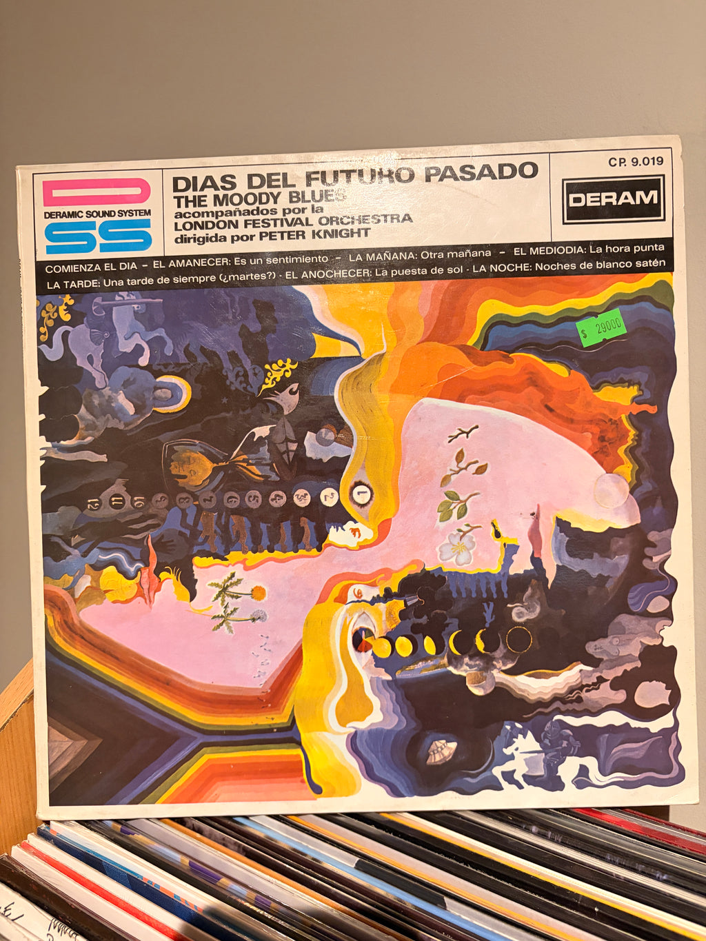 THE MOODY BLUES Días del futuro pasado