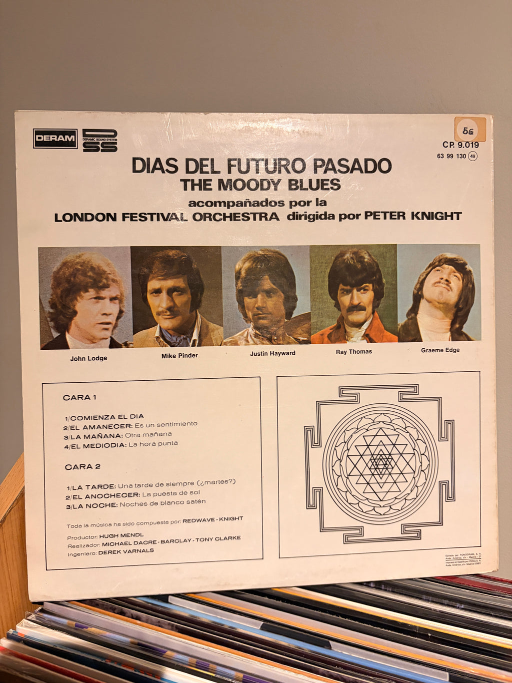 THE MOODY BLUES Días del futuro pasado