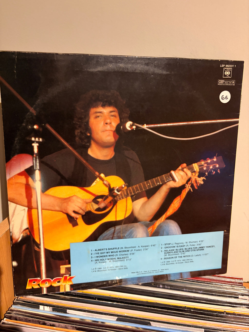 MIKE BLOOMFIELD