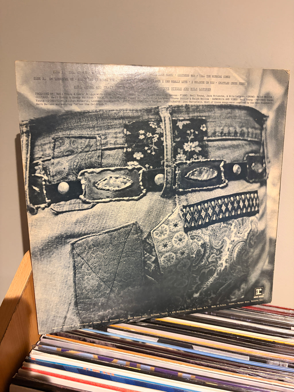 NEIL YOUNG After the gold rush