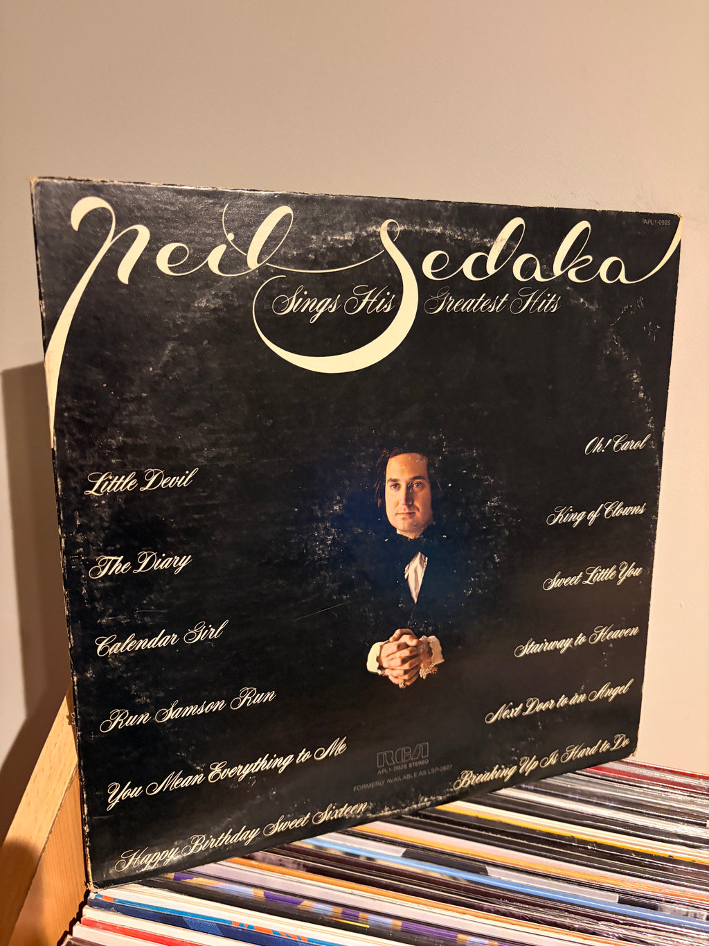 NEIL SEDAKA Sings his Greatest Hits