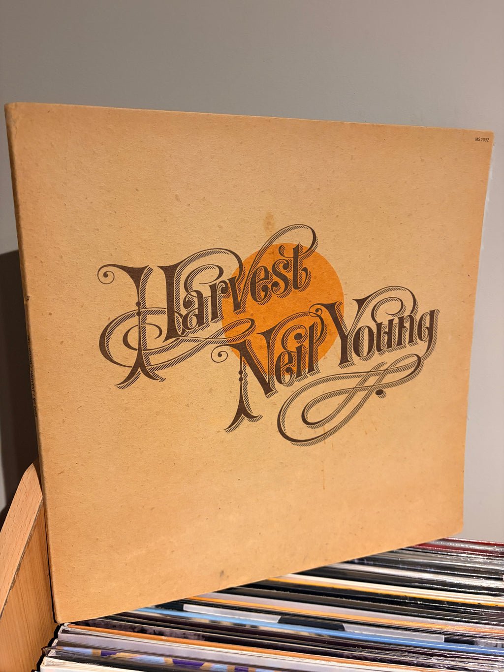 NEIL YOUNG Harvest