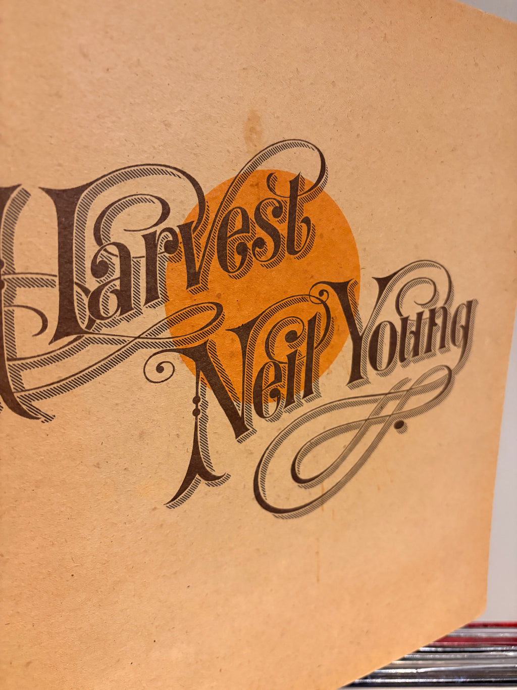 NEIL YOUNG Harvest