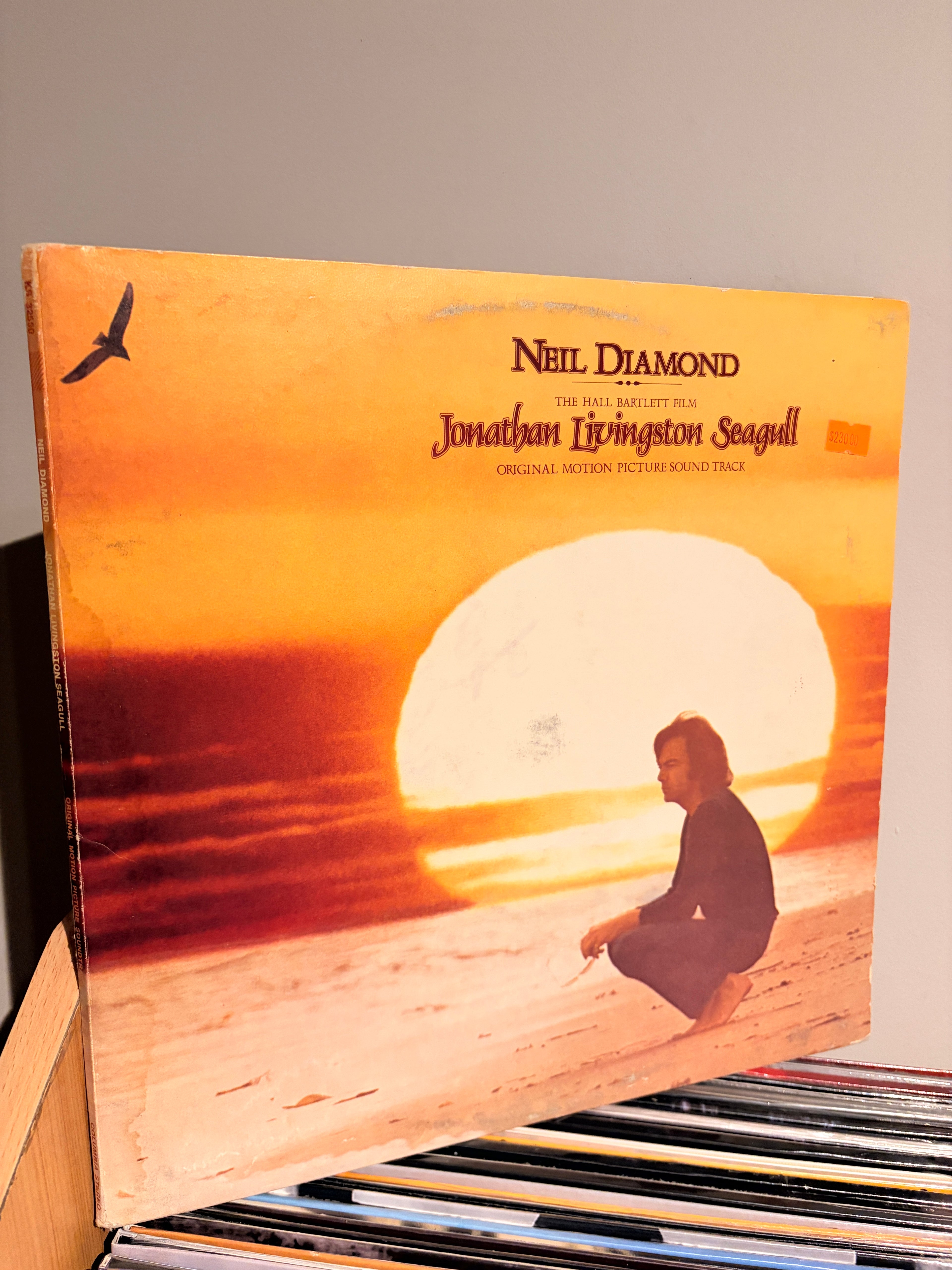 NEIL DIAMOND Jonathan livingston seagull original motion picture sound track