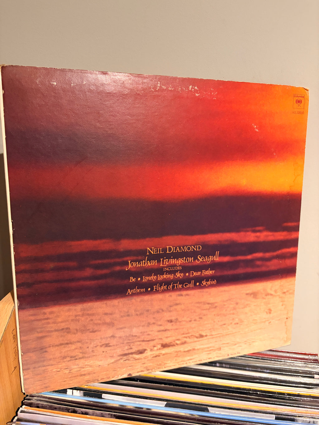 NEIL DIAMOND Jonathan livingston seagull original motion picture sound track