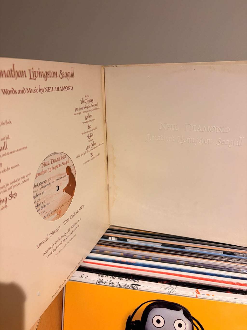 NEIL DIAMOND Jonathan livingston seagull original motion picture sound track