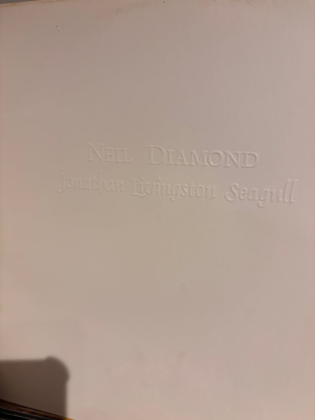 NEIL DIAMOND Jonathan livingston seagull original motion picture sound track