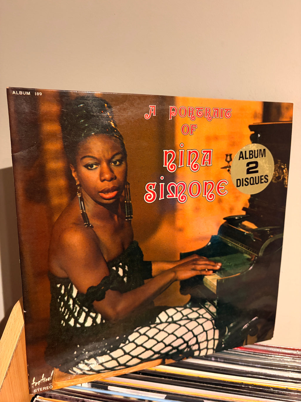 NINA SIMONE Aportrait of
