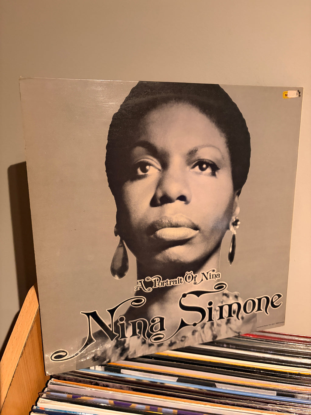 NINA SIMONE Aportrait of