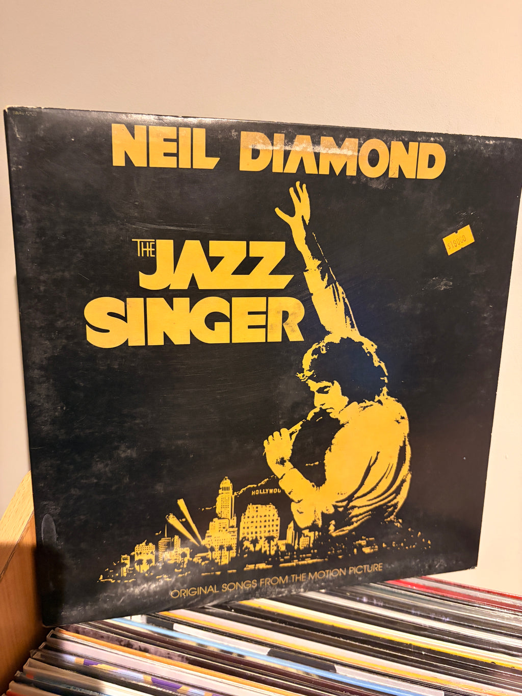 NEIL DIAMOND The jazz singer