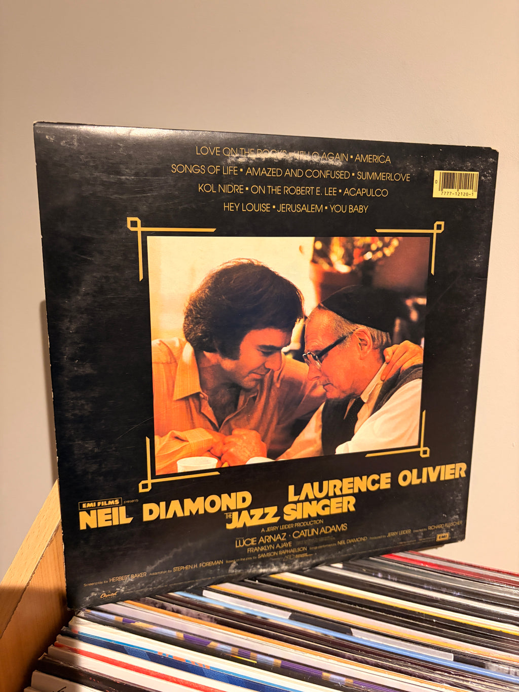 NEIL DIAMOND The jazz singer