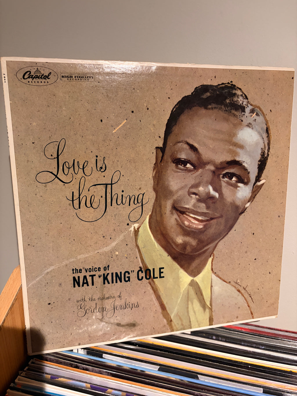 NAT KING COLE Love is the thing
