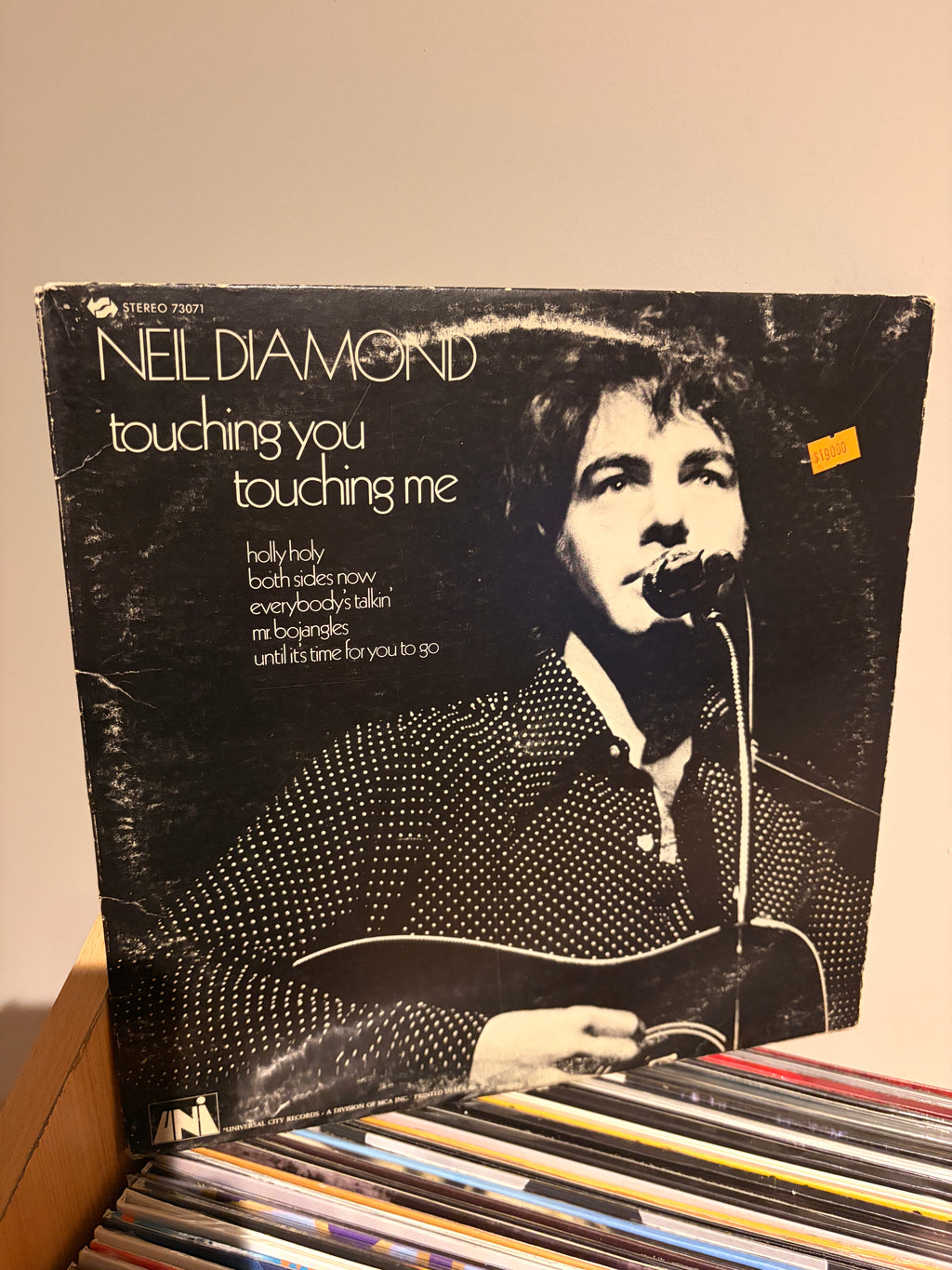 NEIL DIAMOND Touching you touching me