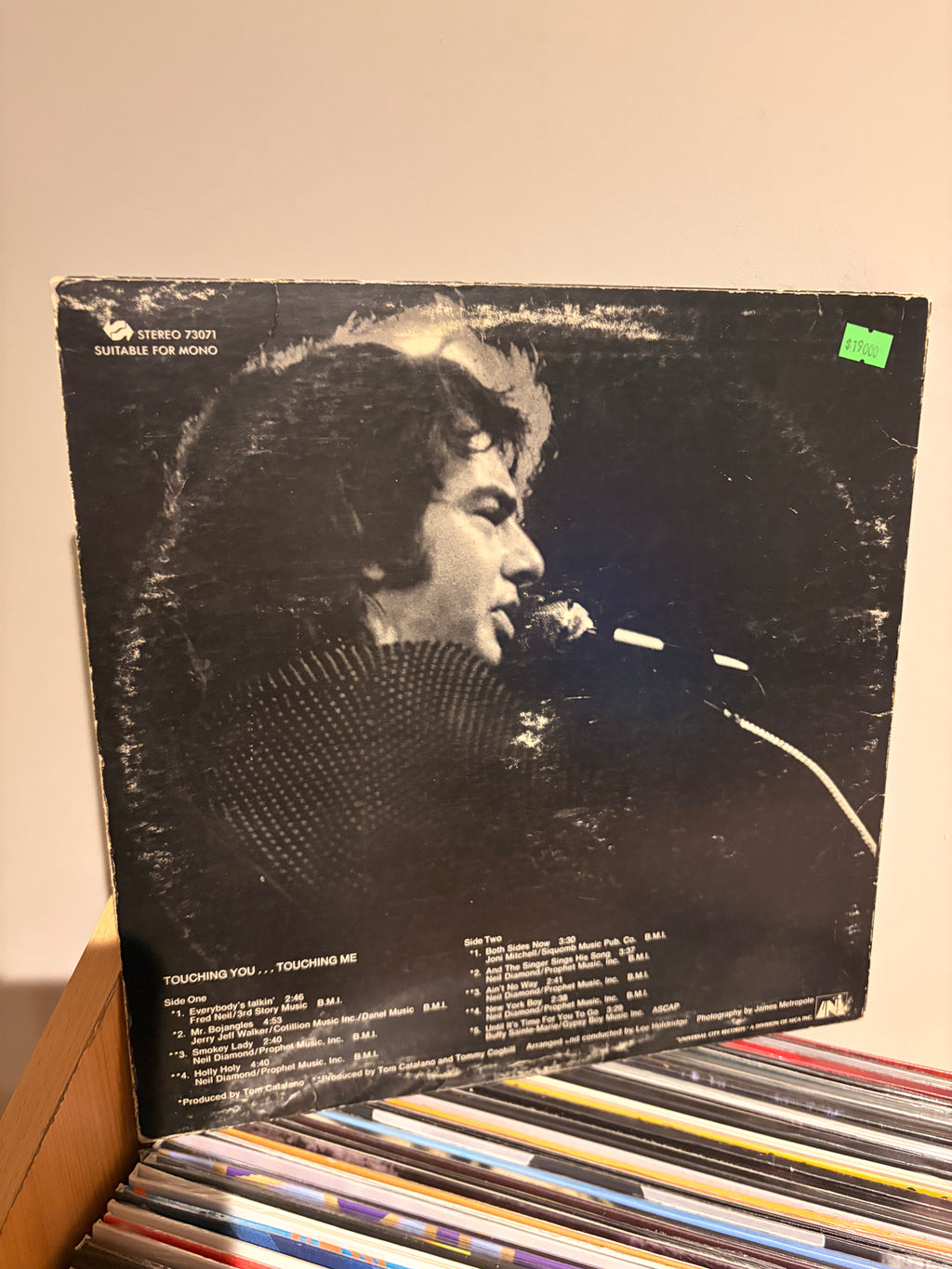 NEIL DIAMOND Touching you touching me