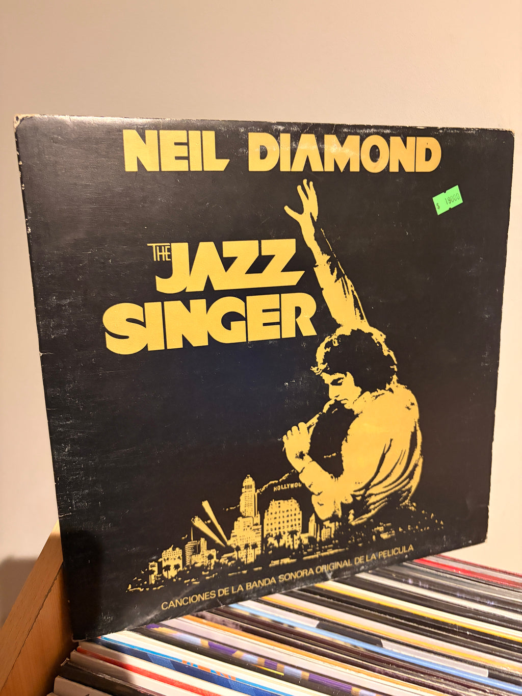 NEIL DIAMOND The jazz singer