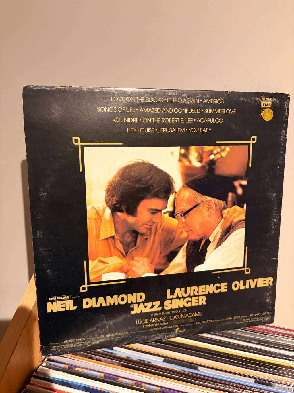 NEIL DIAMOND The jazz singer