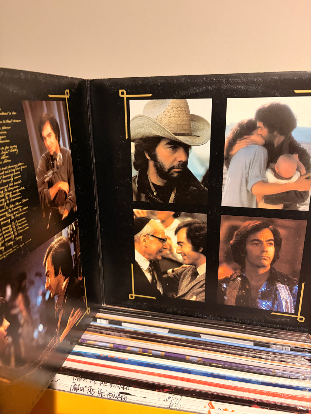 NEIL DIAMOND The jazz singer