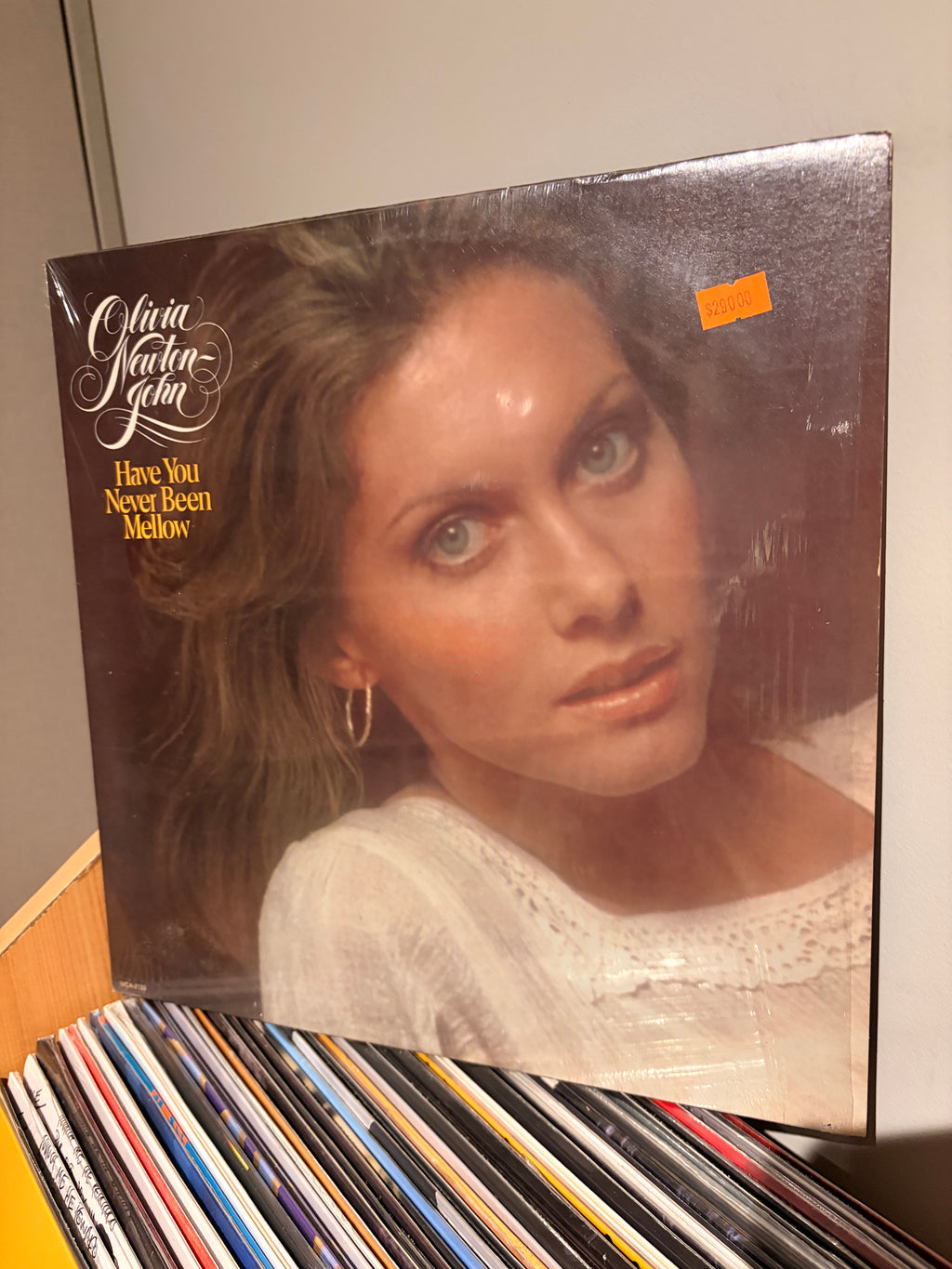 OLIVIA NEWTON JOHN Have you never been mellow