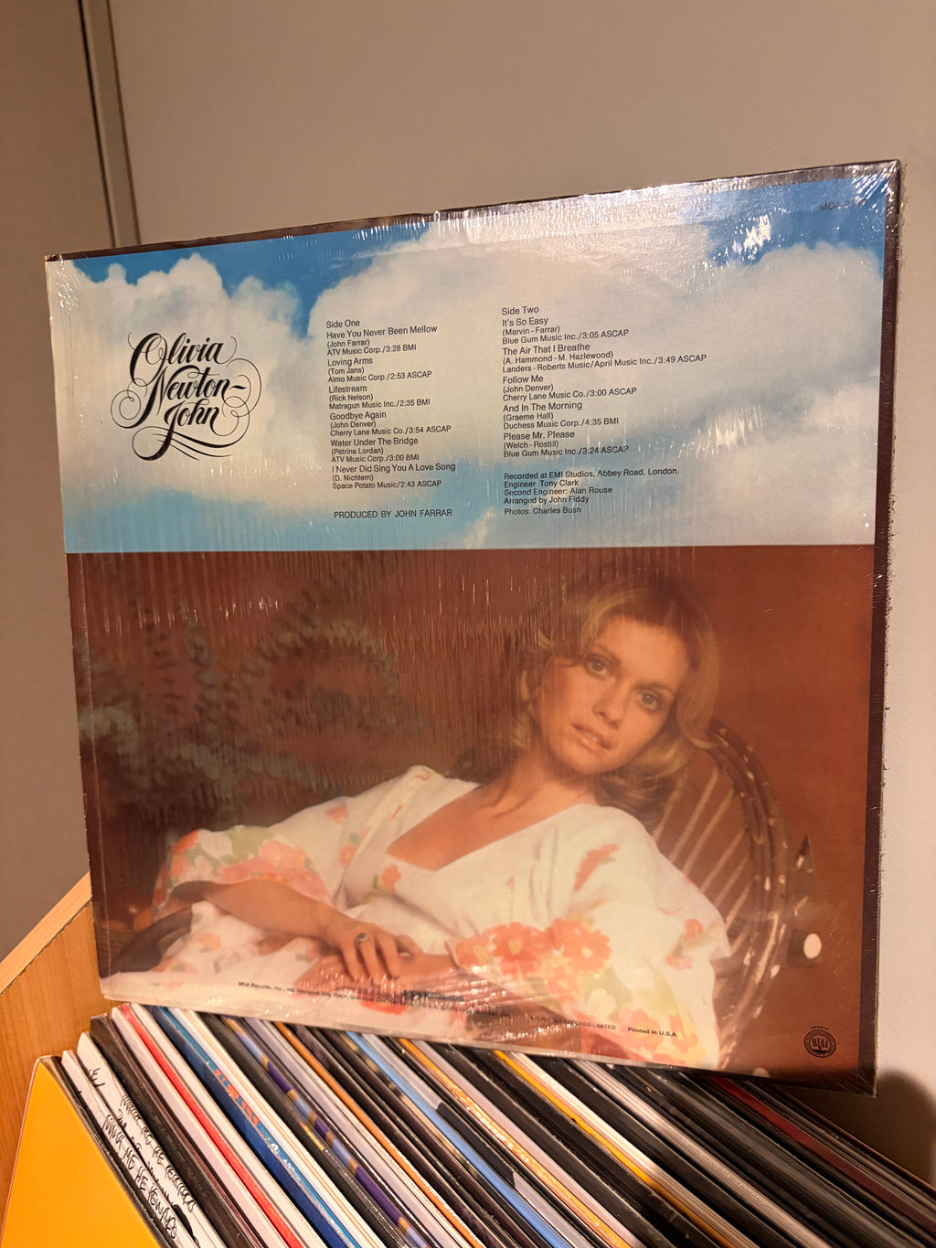 OLIVIA NEWTON JOHN Have you never been mellow