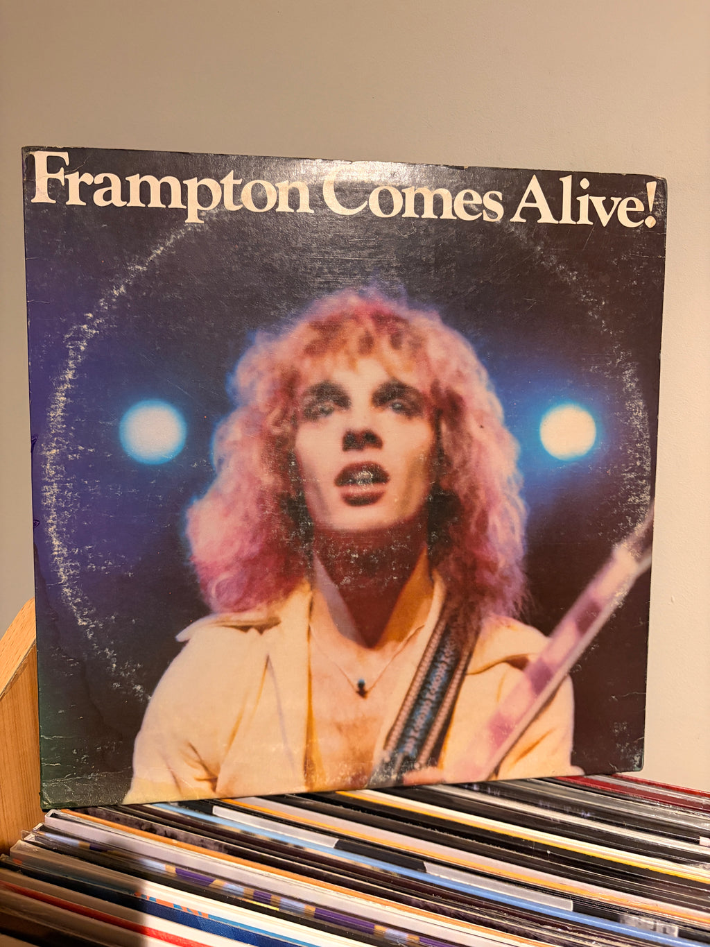 PETER FRAMPTON Frampton comes alive