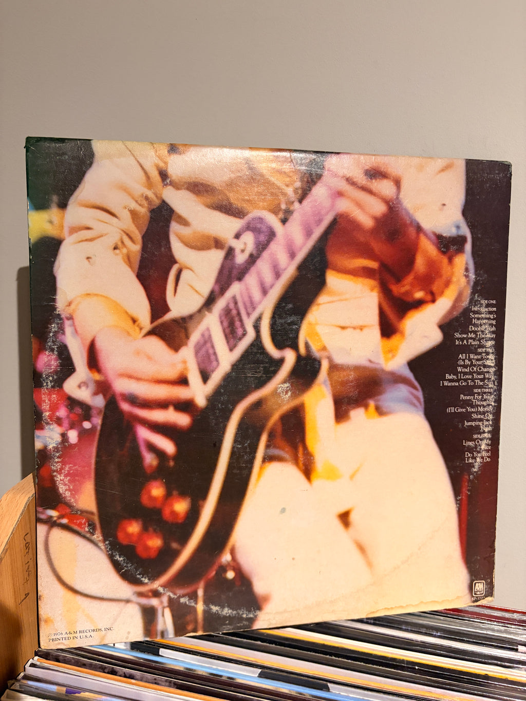 PETER FRAMPTON Frampton comes alive
