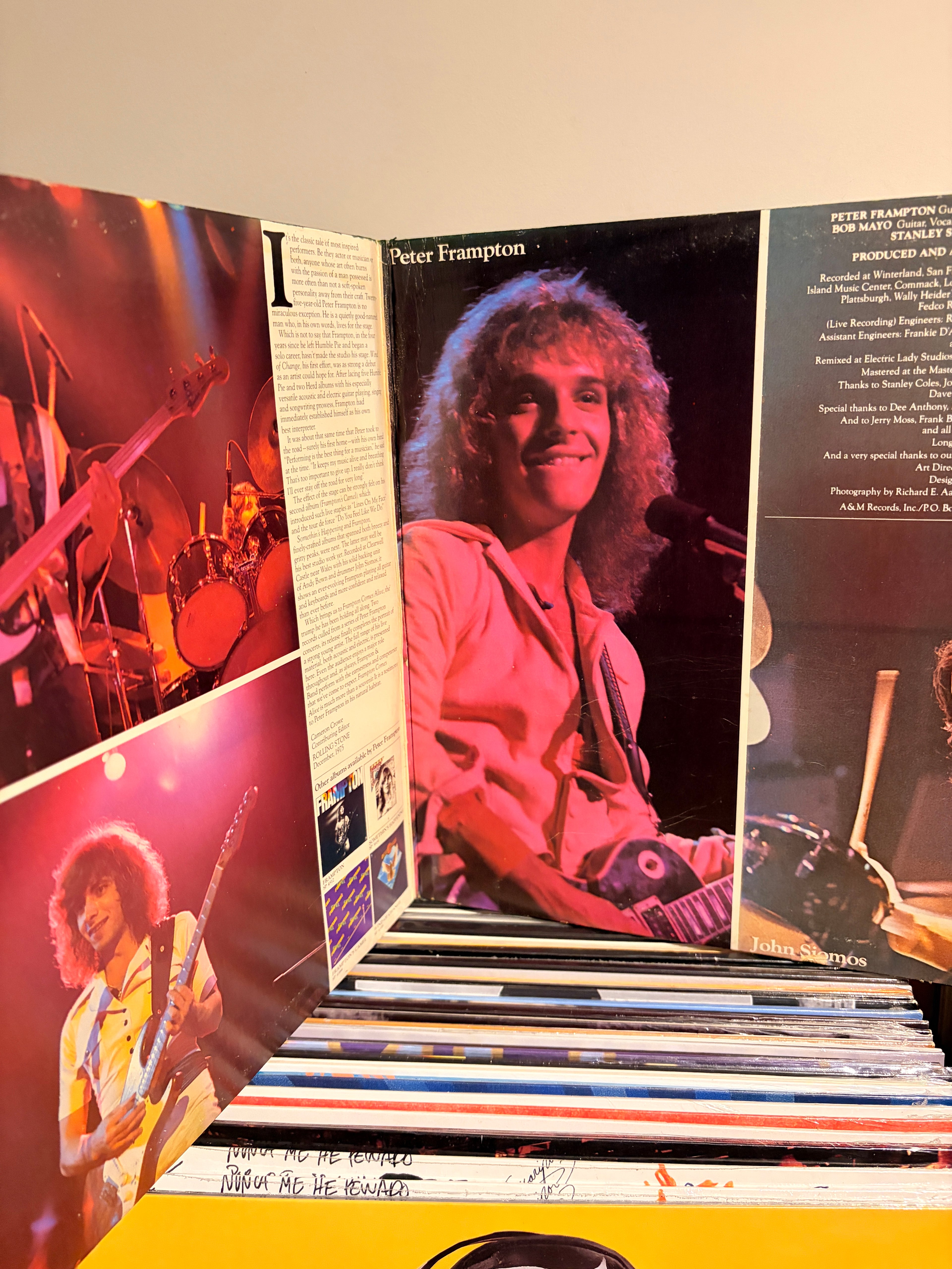 PETER FRAMPTON Frampton comes alive