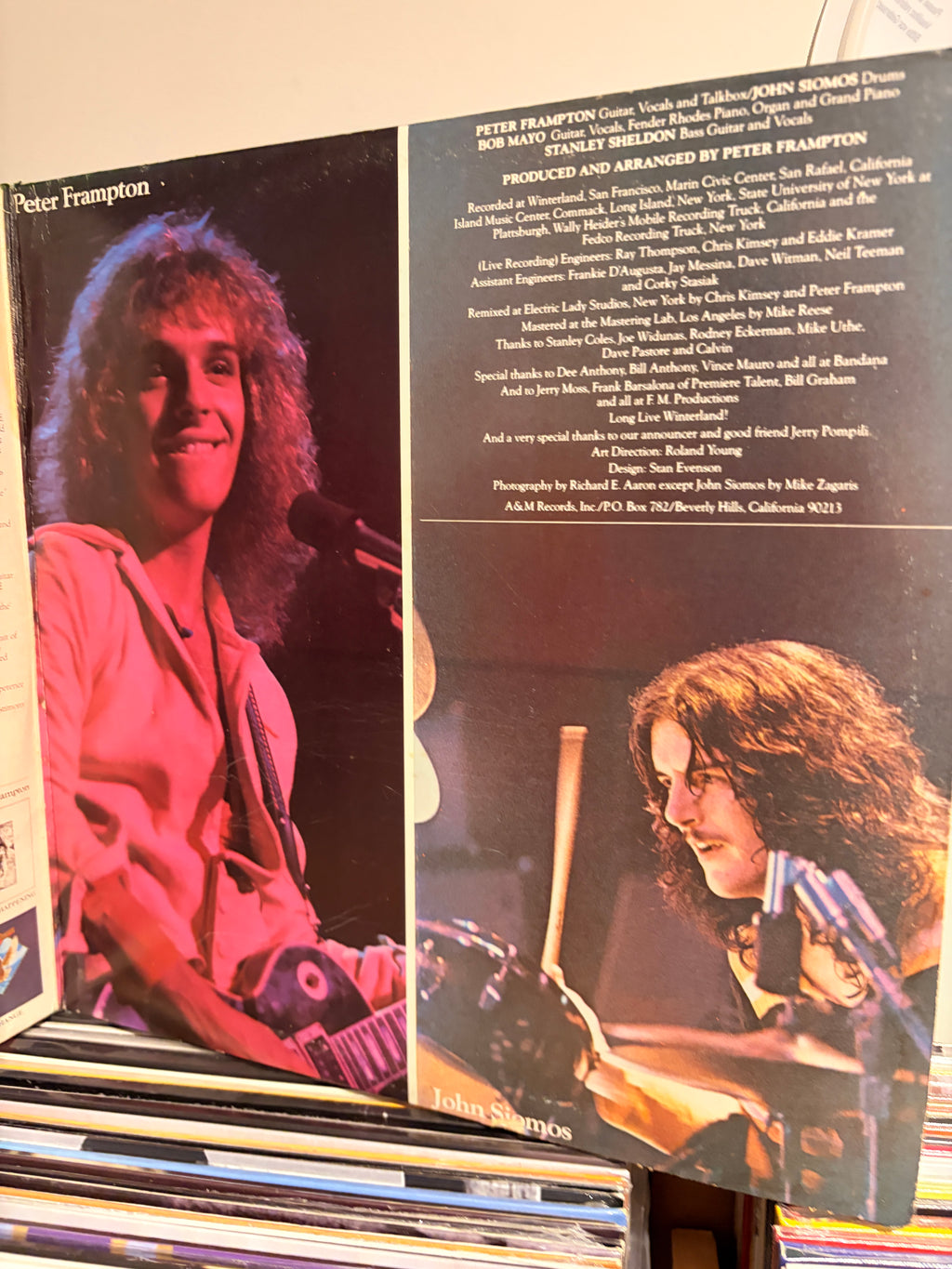 PETER FRAMPTON Frampton comes alive