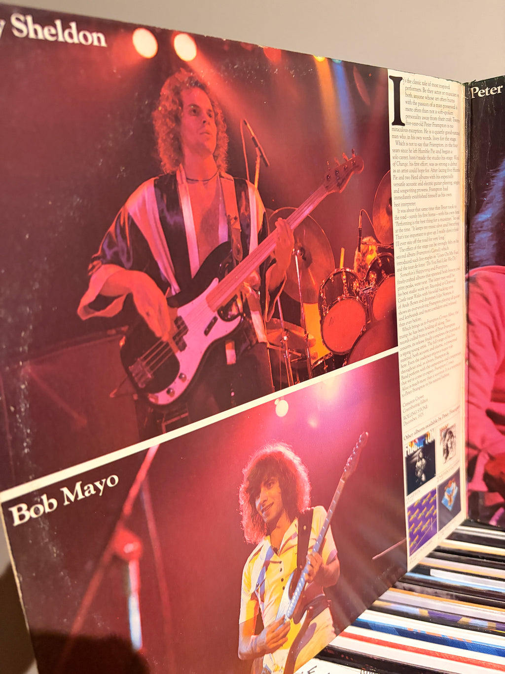 PETER FRAMPTON Frampton comes alive