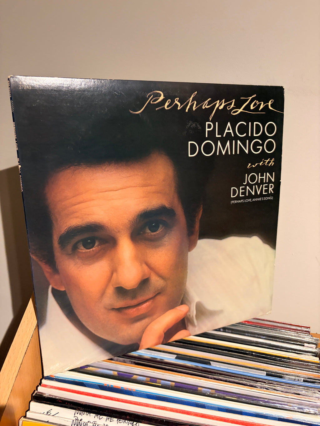 PLACIDO DOMINGO Perhaps love