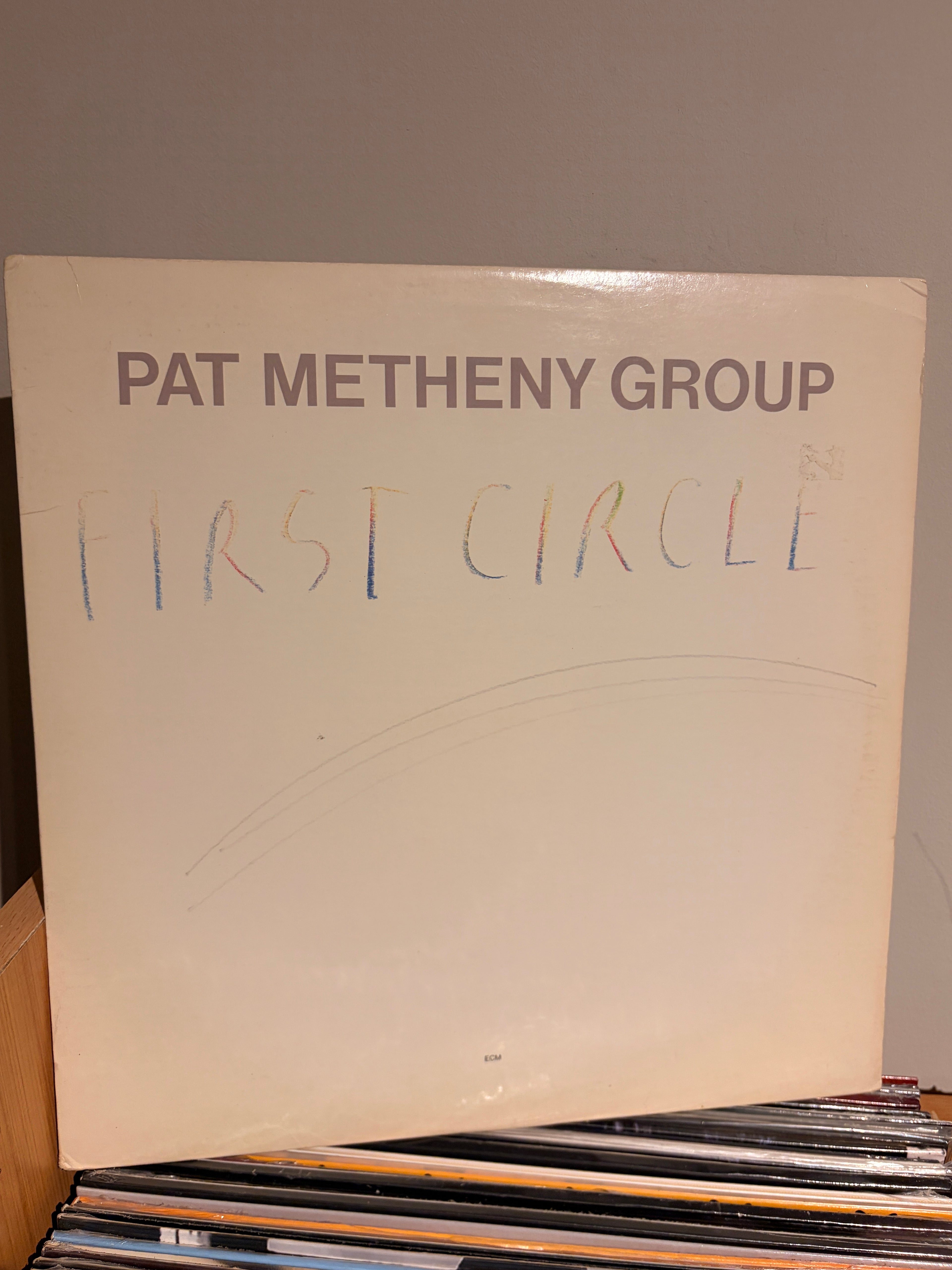 PAT MATHENY First circle