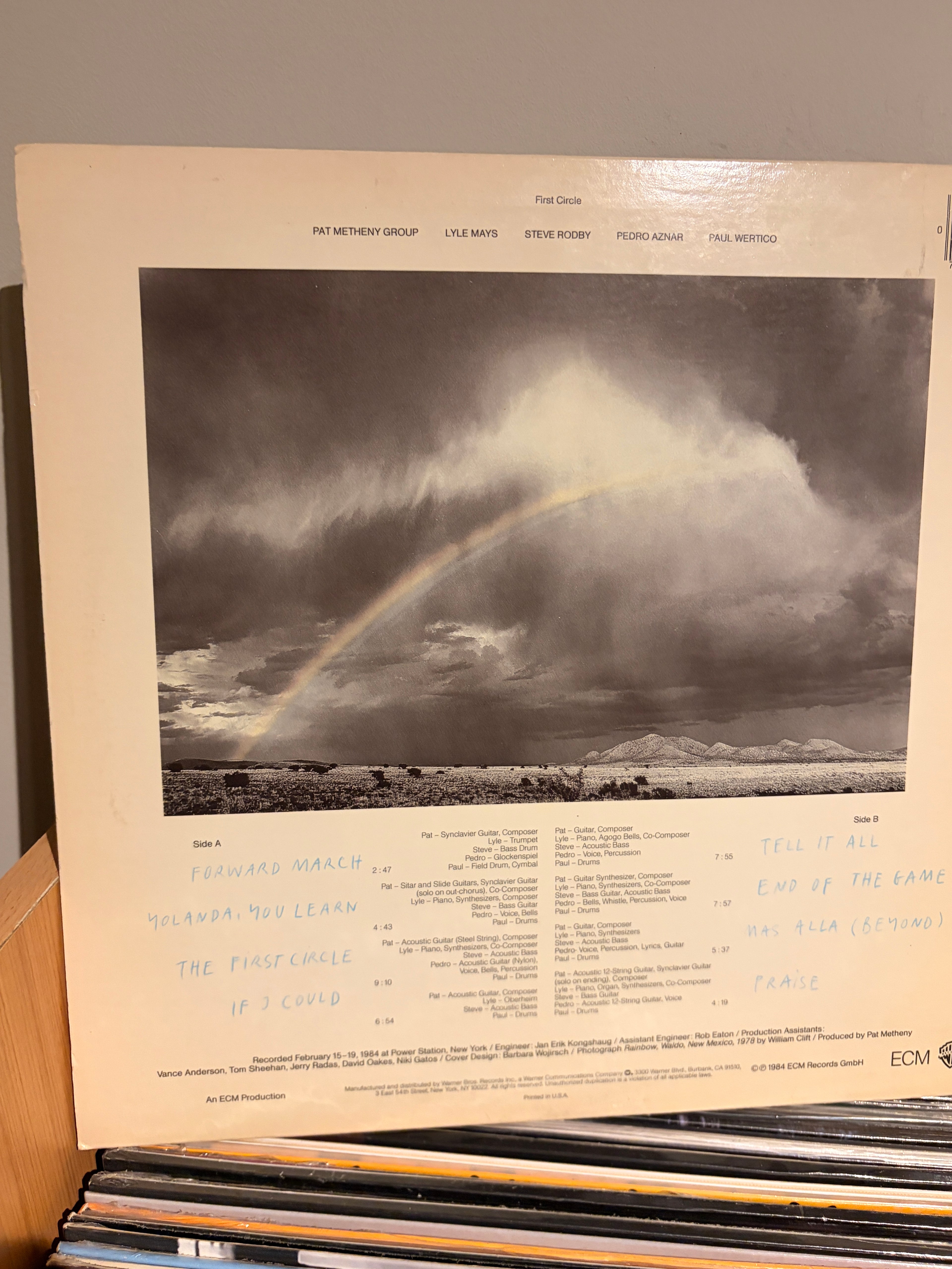 PAT MATHENY First circle