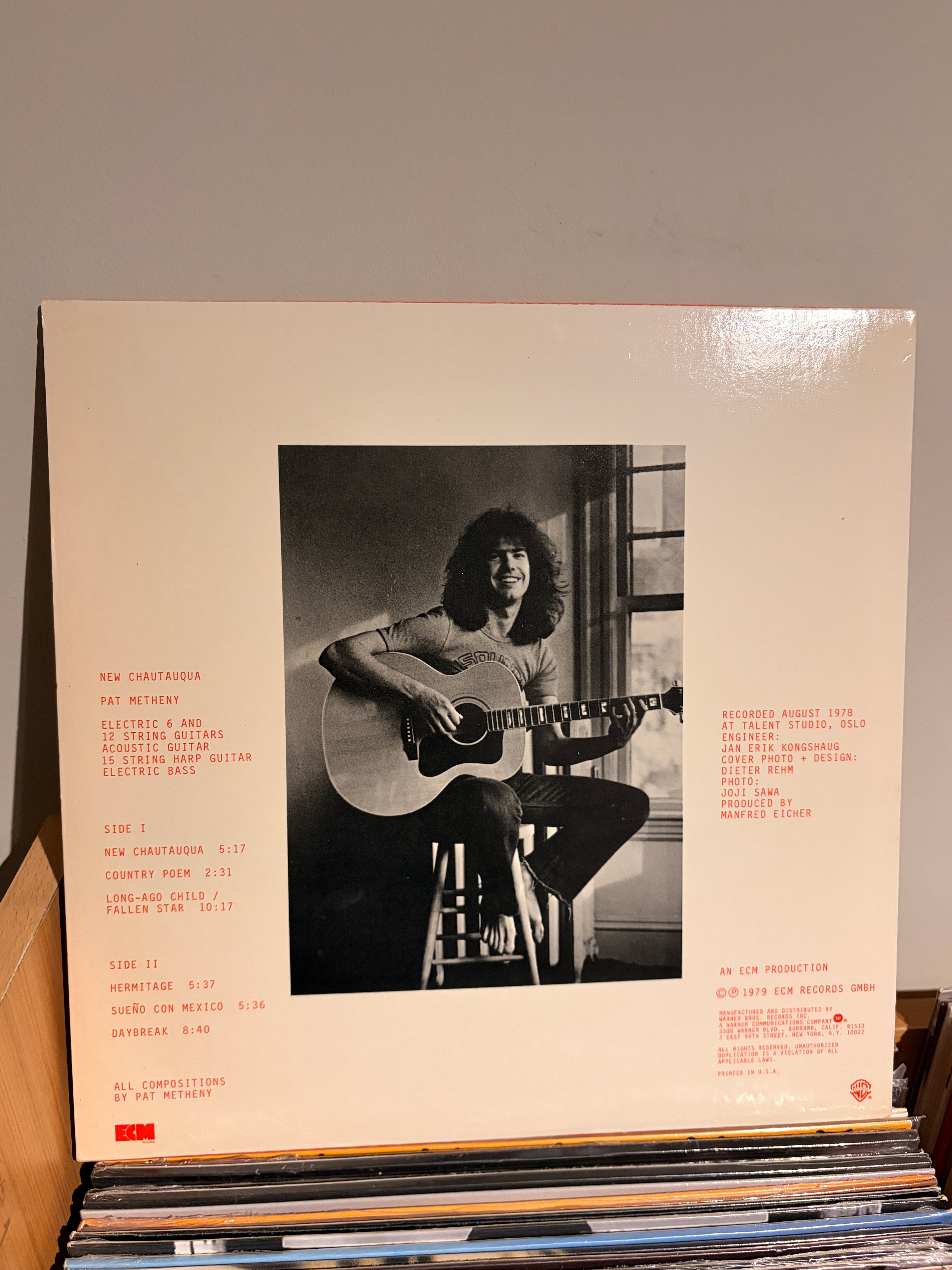 PAT MATHENY New chautauqua