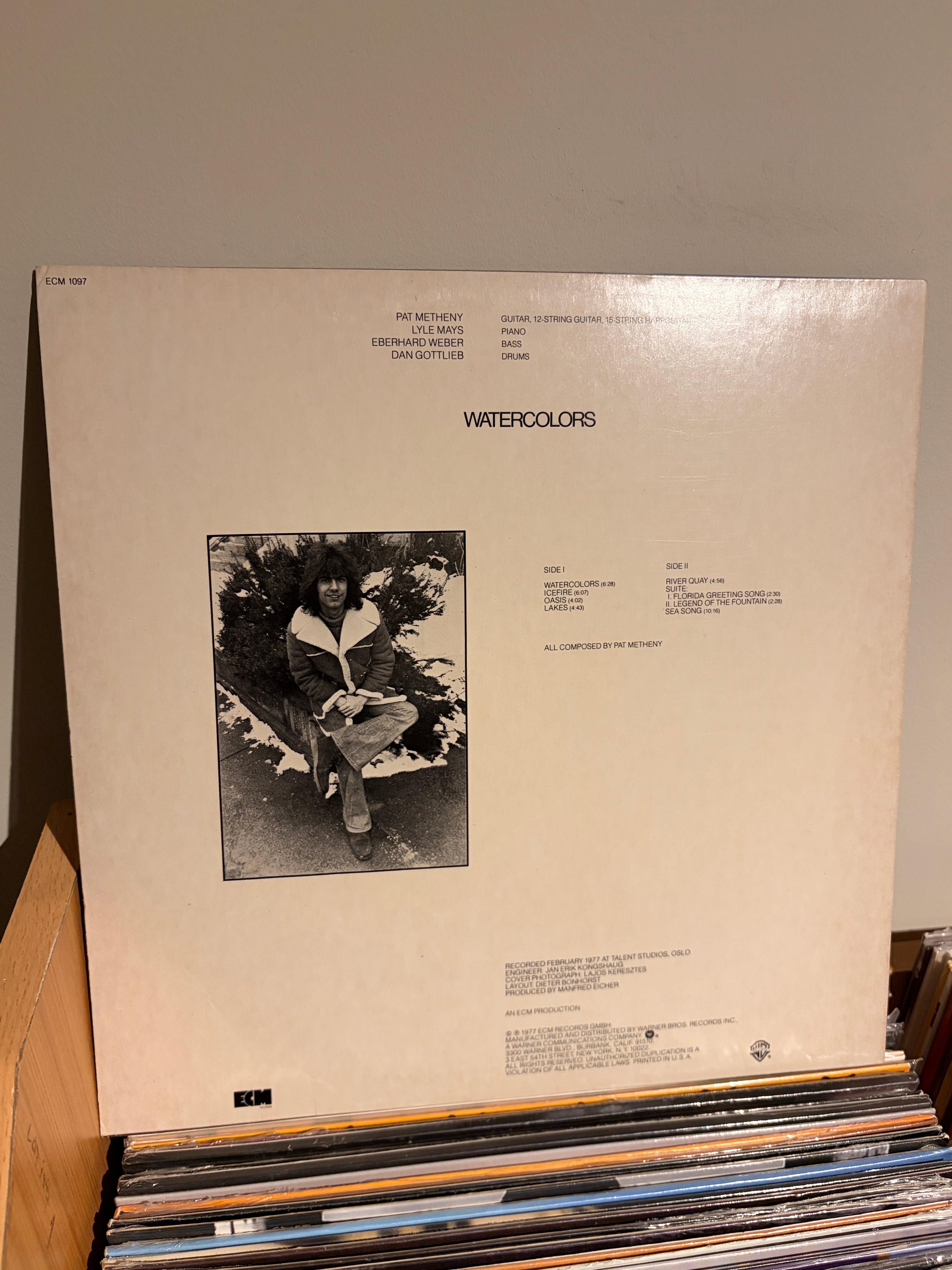 PAT MATHENY Watercolors