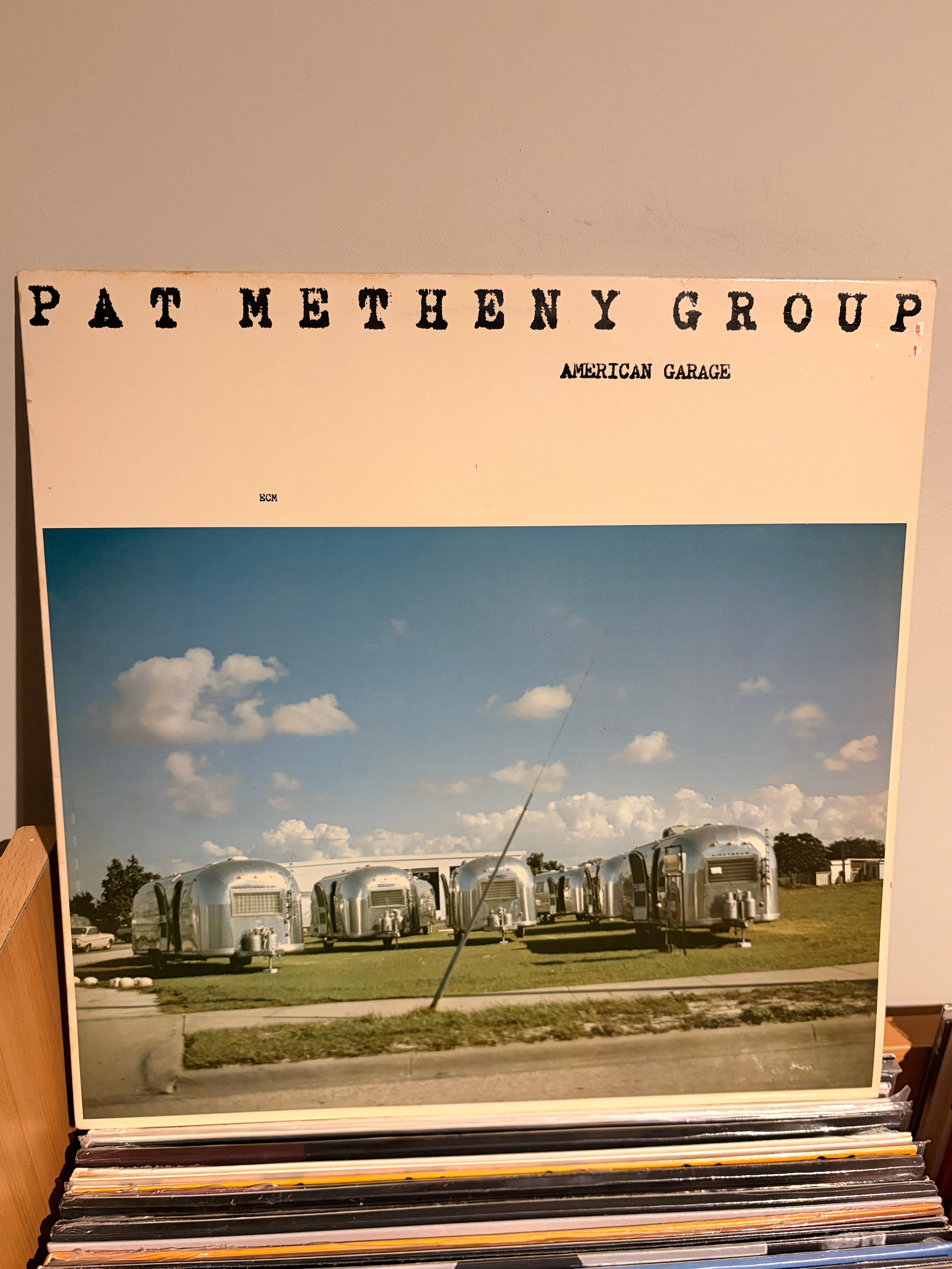 PAT MATHENY GROUP American garage
